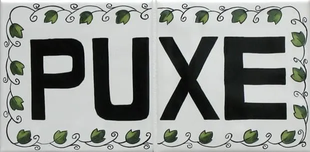 Revestimentos Artesanais – Pedidos Especiais Antigua